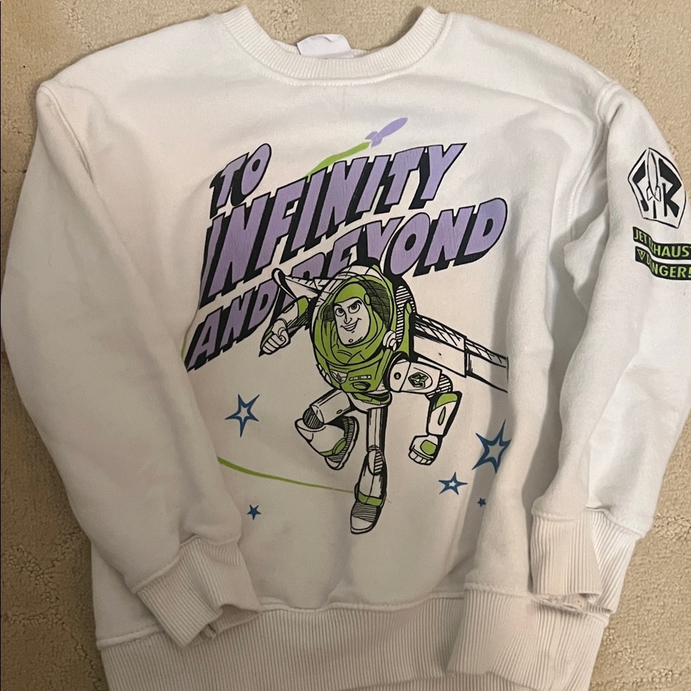 Boys Buzz Lightyear Sweatshirt